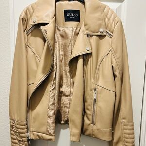 Women’s leather jacket (XL)